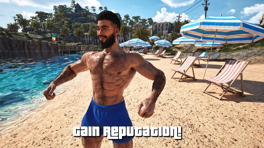 Скриншот 8 к игре Bodybuilder Simulator CO-OP
