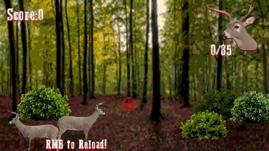 Скриншот 1 к игре ULTRA X-TREME HUNTING SIMULATOR 2001