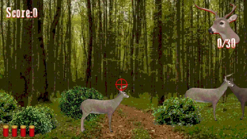 Скриншот 2 к игре ULTRA X-TREME HUNTING SIMULATOR 2001