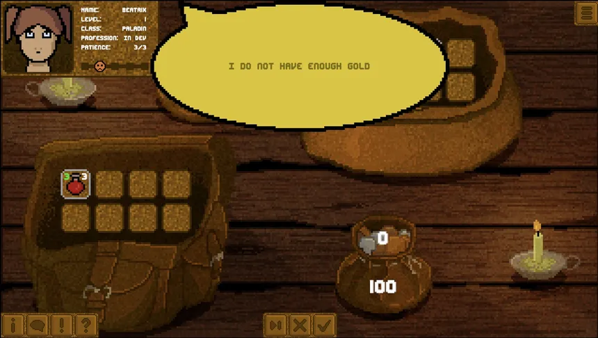 Скриншот 2 к игре NPC Simulator: Heroes Need Us