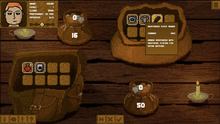 Скриншот 5 к игре NPC Simulator: Heroes Need Us
