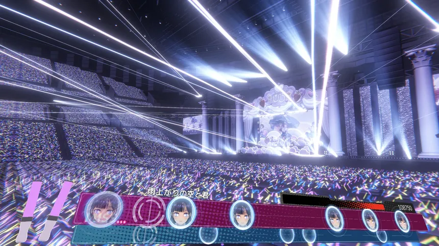 Скриншот 1 к игре Under Ichigo Love me baby!!! in TOKYO SUPER ARENA 2025