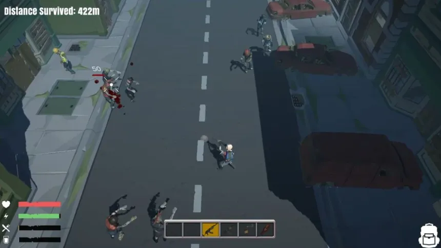 Скриншот 3 к игре Deaded The Runner