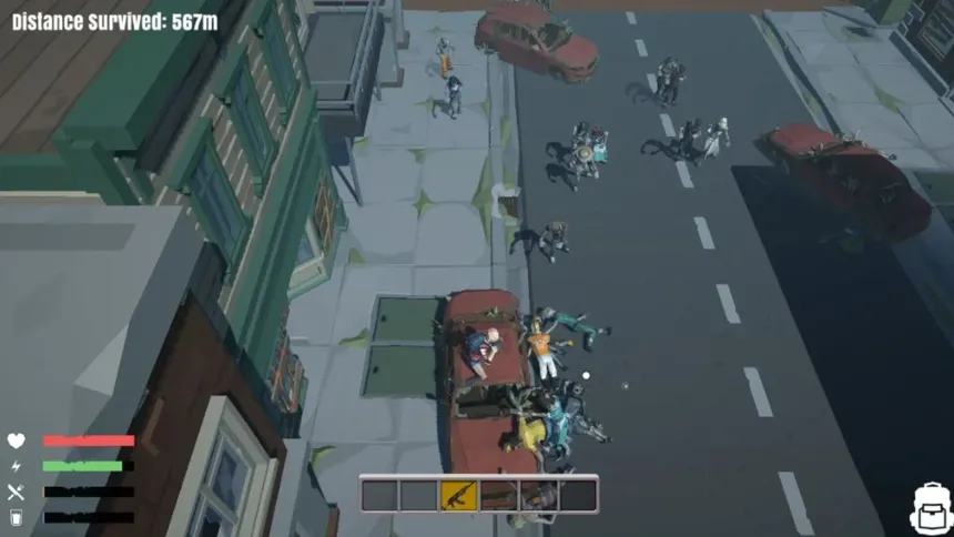 Скриншот 4 к игре Deaded The Runner