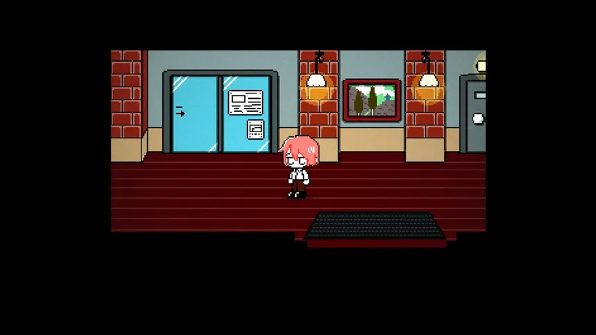 Скриншот 6 к игре PLEASE KNOCK: The Sloppy Researcher's Life