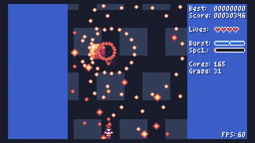 Скриншот 1 к игре Prism Warriors DX