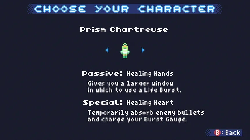 Скриншот 2 к игре Prism Warriors DX
