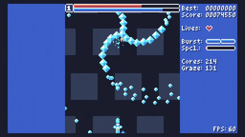Скриншот 5 к игре Prism Warriors DX