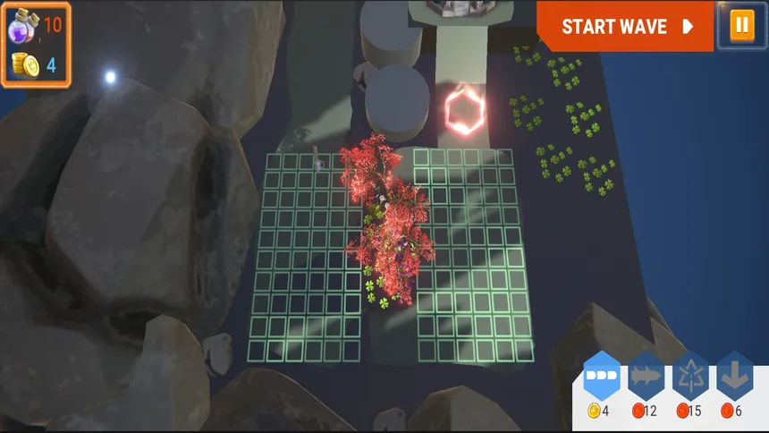 Скриншот 3 к игре Счастливый Король Сокровищ
