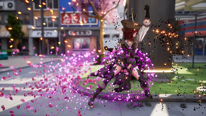 Скриншот 2 к игре Phoenix's Faye.飞儿