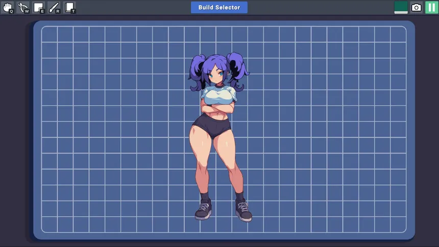 Скриншот 4 к игре Waifu Builder