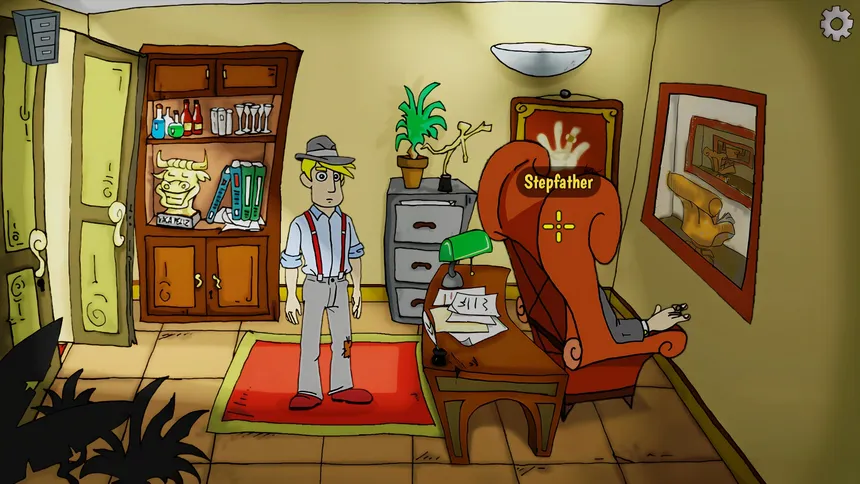 Скриншот 4 к игре The Stepfather Remake
