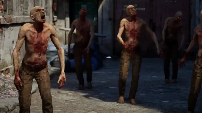 Скриншот 1 к игре Corpse City