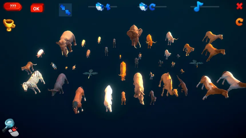 Скриншот 1 к игре How Much Items - Animals