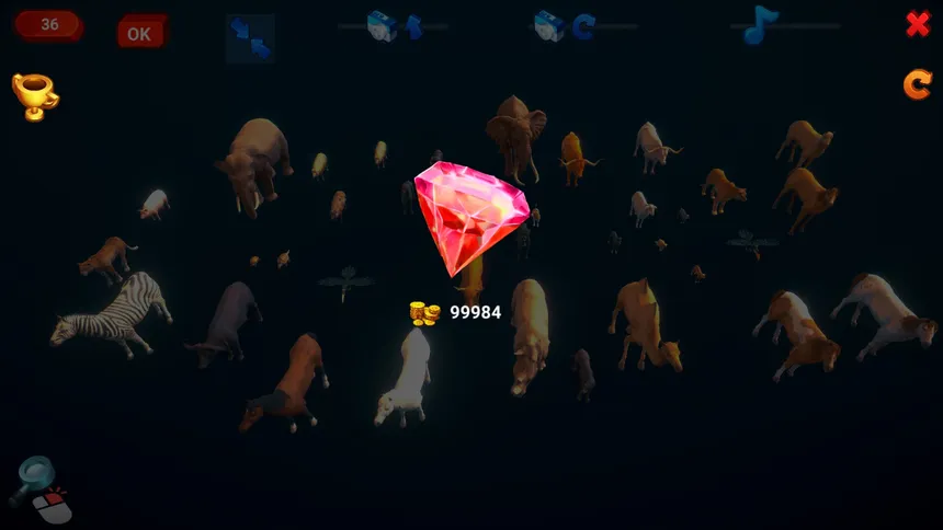 Скриншот 5 к игре How Much Items - Animals