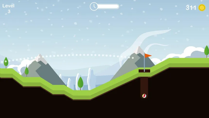 Скриншот 1 к игре magic ball