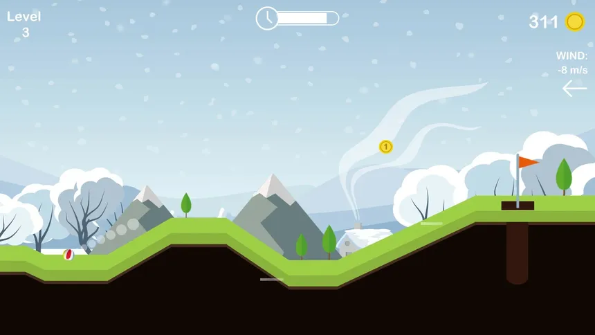 Скриншот 2 к игре magic ball