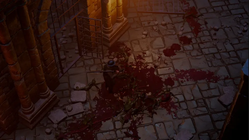 Скриншот 4 к игре Curse Of Gutterdeep