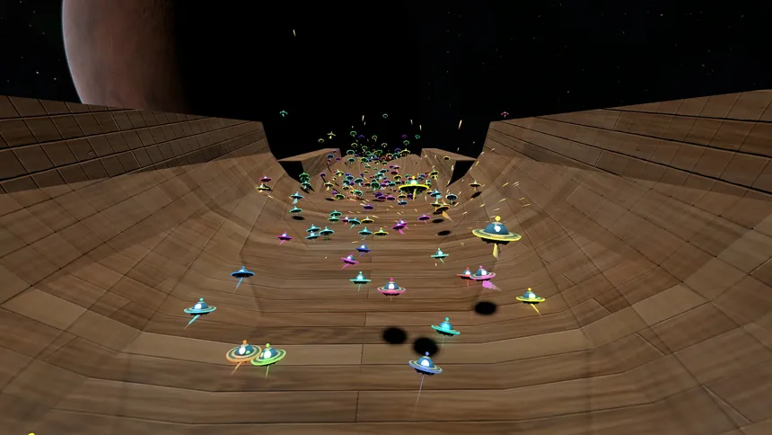 Скриншот 3 к игре UFOs On Stream