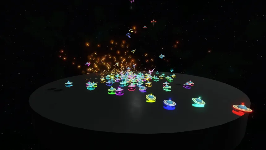 Скриншот 4 к игре UFOs On Stream