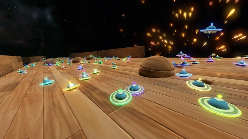 Скриншот 5 к игре UFOs On Stream