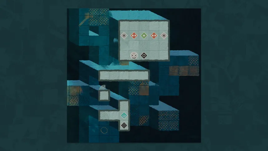Скриншот 4 к игре Clover's Quadrants