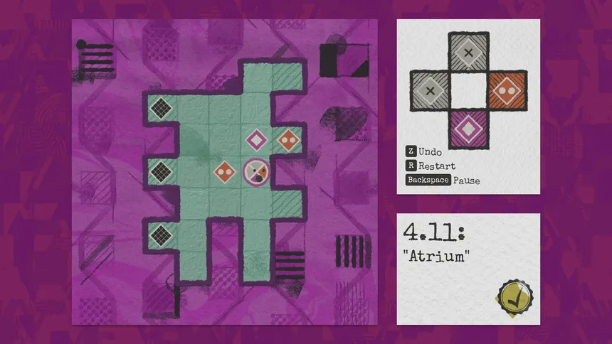 Скриншот 6 к игре Clover's Quadrants