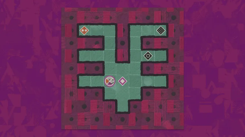 Скриншот 8 к игре Clover's Quadrants