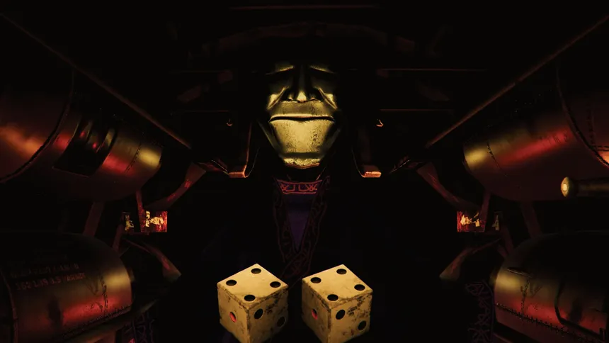 Скриншот 1 к игре Death In Your Dice