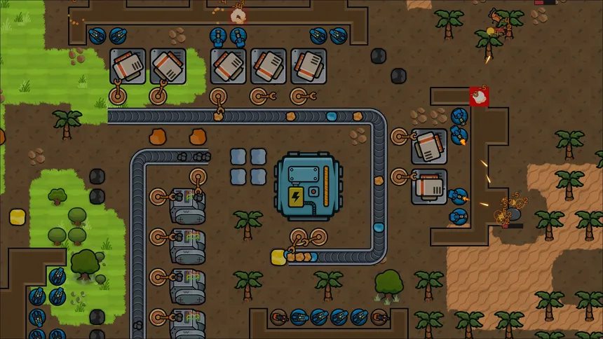 Скриншот 6 к игре One More Turret