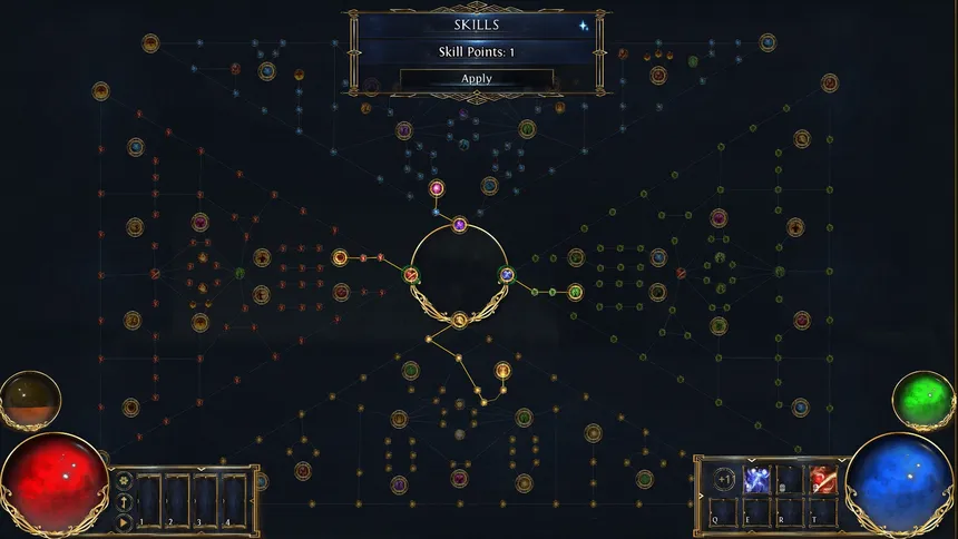 Скриншот 4 к игре Olympus of the Heavens