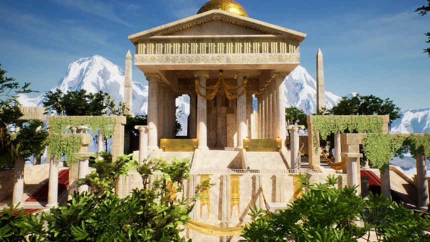 Скриншот 6 к игре Olympus of the Heavens