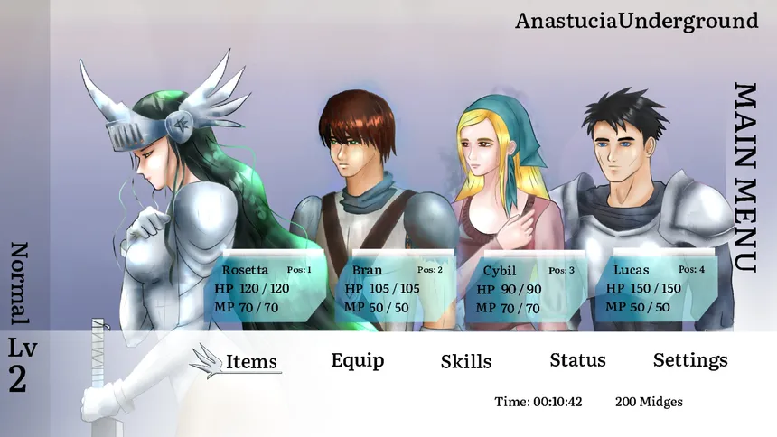 Скриншот 3 к игре Valkyrie: Rosetta