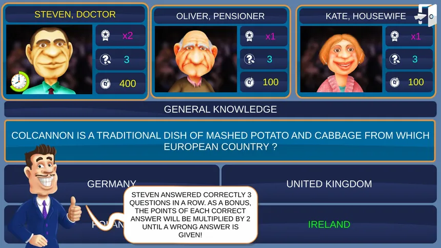 Скриншот 2 к игре Select Quiz