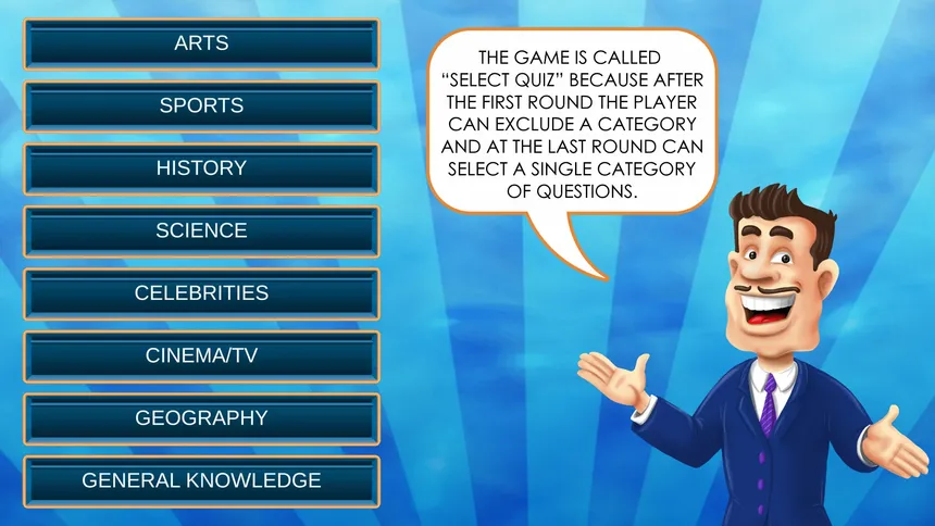 Скриншот 4 к игре Select Quiz