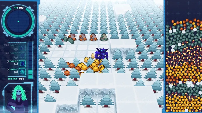 Скриншот 4 к игре Frostpoint Toll