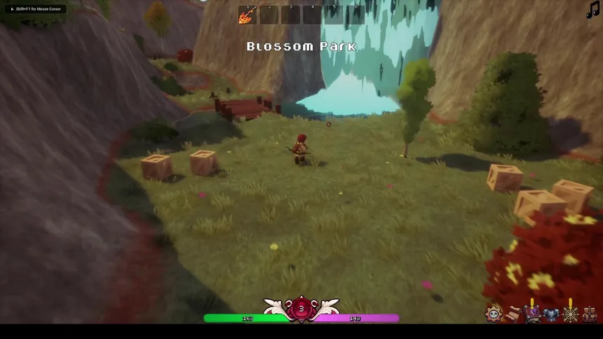 Скриншот 1 к игре Scarlet Quest