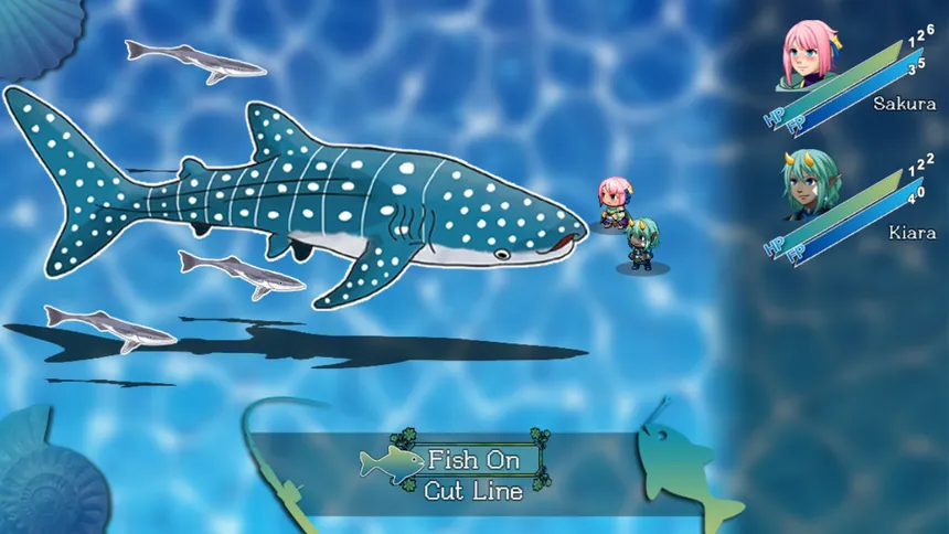 Скриншот 1 к игре Mystic Fishing: A Fantasy Fishing RPG 🎣