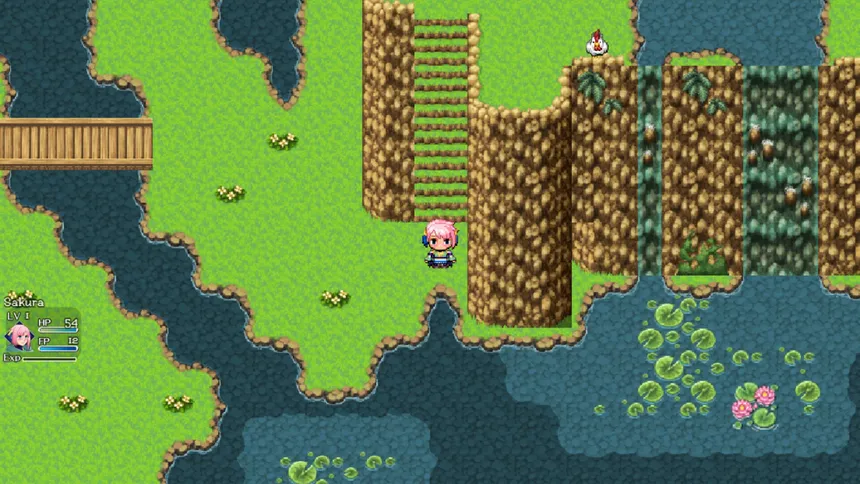 Скриншот 3 к игре Mystic Fishing: A Fantasy Fishing RPG 🎣