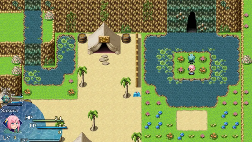 Скриншот 6 к игре Mystic Fishing: A Fantasy Fishing RPG 🎣