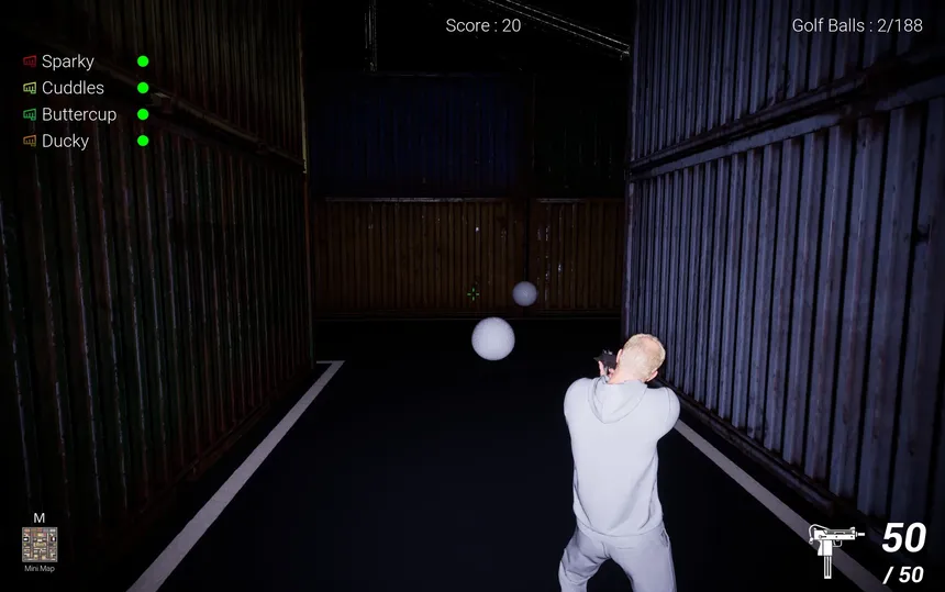 Скриншот 1 к игре Lost Balls