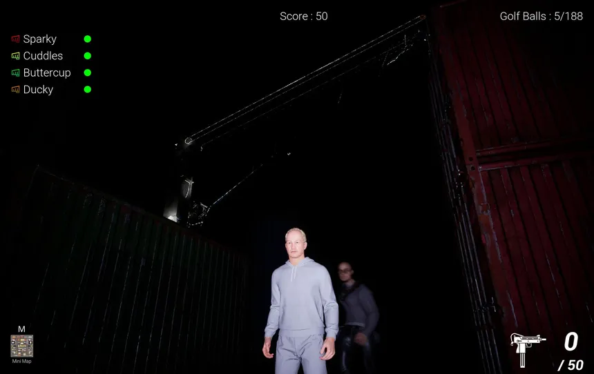 Скриншот 3 к игре Lost Balls