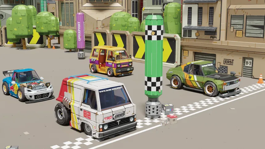 Скриншот 1 к игре Carcade