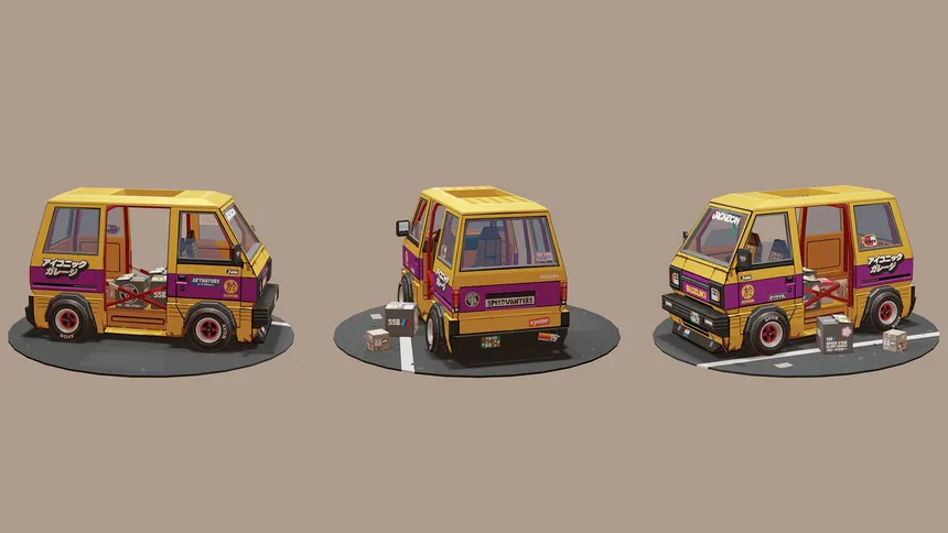 Скриншот 3 к игре Carcade