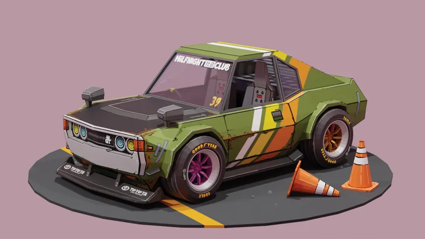 Скриншот 5 к игре Carcade