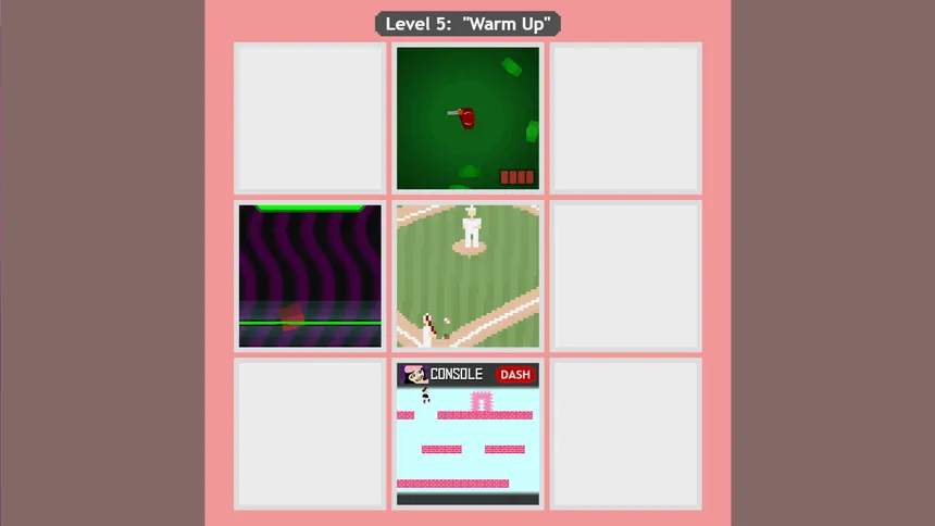 Скриншот 1 к игре 9 Games, 2 Buttons