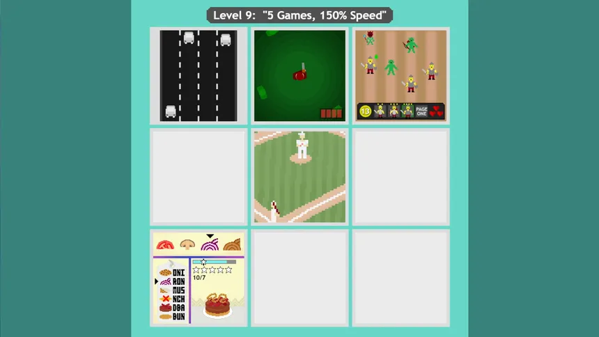 Скриншот 3 к игре 9 Games, 2 Buttons