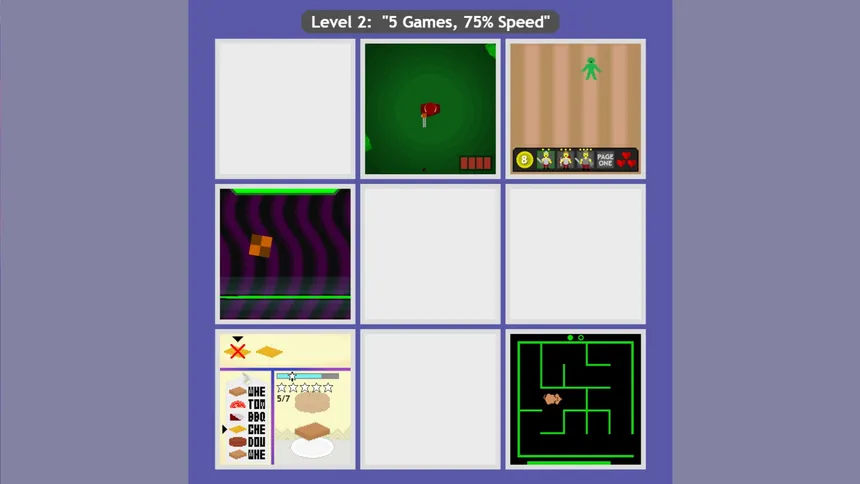 Скриншот 4 к игре 9 Games, 2 Buttons