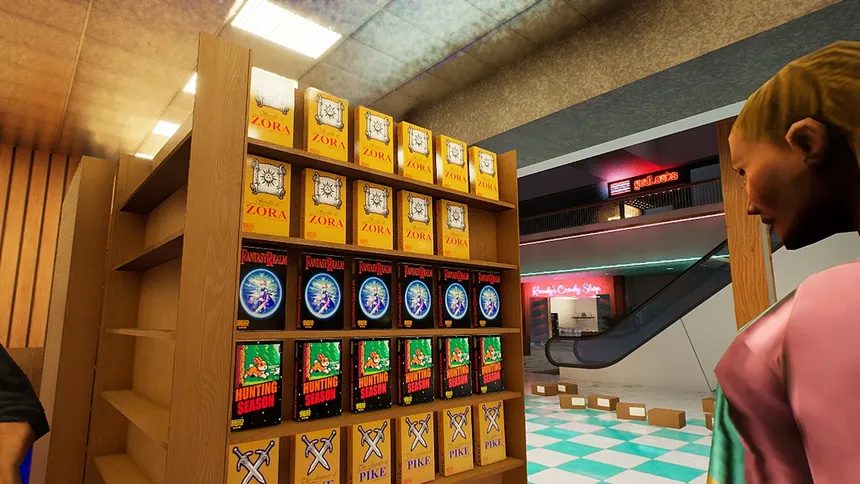 Скриншот 3 к игре Retro Game Store Simulator
