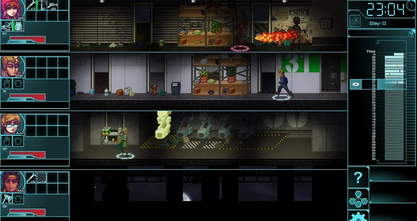 Скриншот 3 к игре Highrisers Couch Co-Op